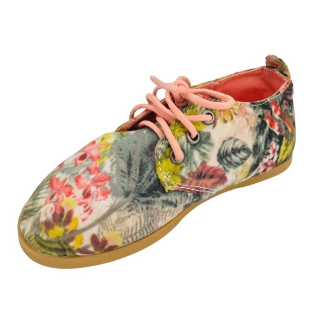 BABY ZARA • Floral Derby Met Bluchers Walkers Shoes - Picture 7 of 11